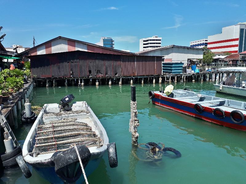 Готель The Millen Penang, Autograph Collection Джорджтаун Екстер'єр фото The old jetty at Tanjung Puteri